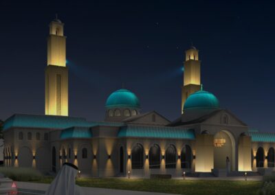 Mosque Decorative Light 2