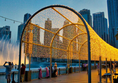 Dubai Mall Arch